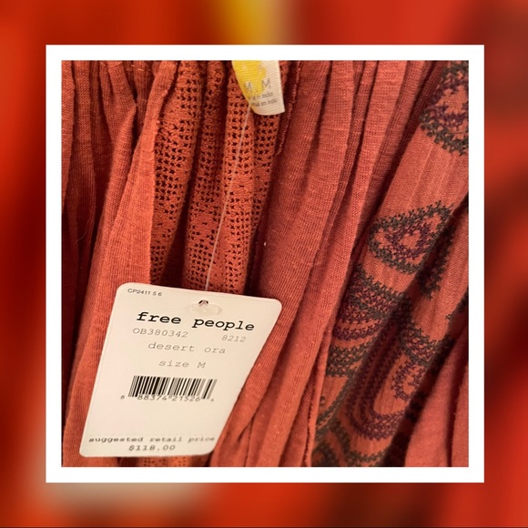 Free People Desert Ora tunic - Picture 5 of 5